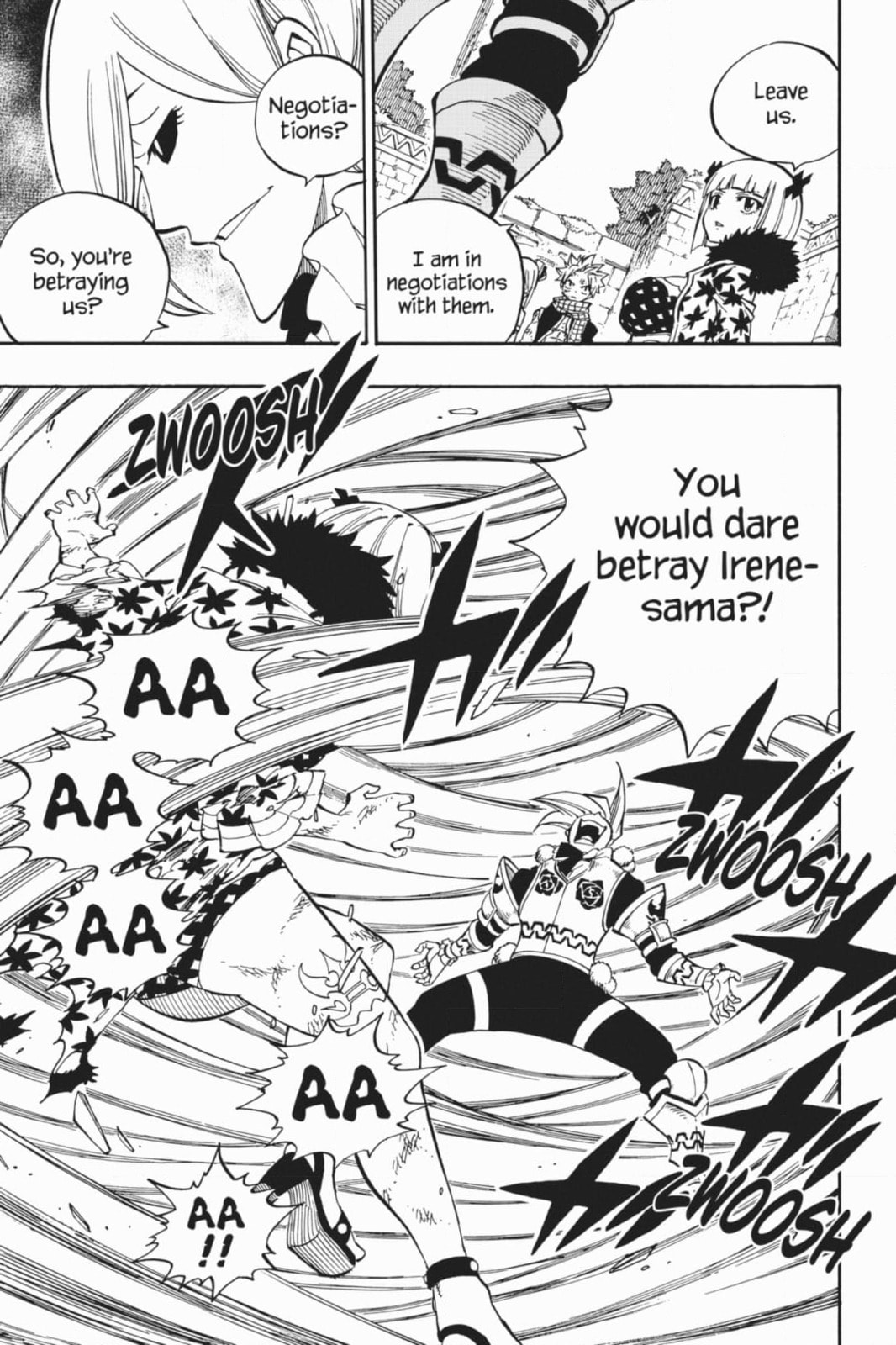 Fairy Tail: Twin Dragons of Saber Tooth Chapter 500 page 55 - 