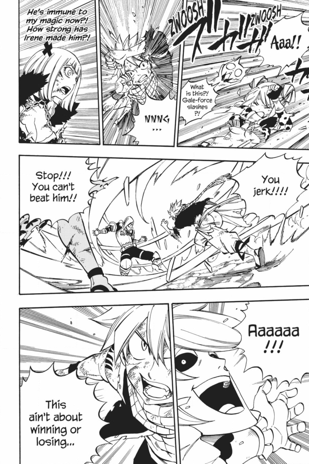 Fairy Tail: Twin Dragons of Saber Tooth Chapter 500 page 56 - 