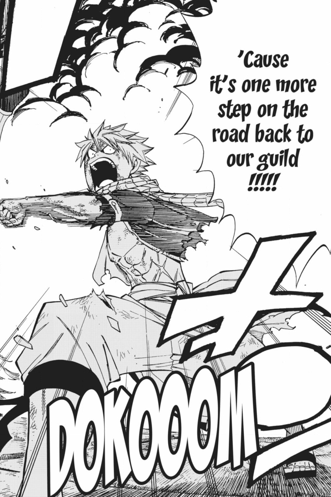 Fairy Tail: Twin Dragons of Saber Tooth Chapter 500 page 58 - 