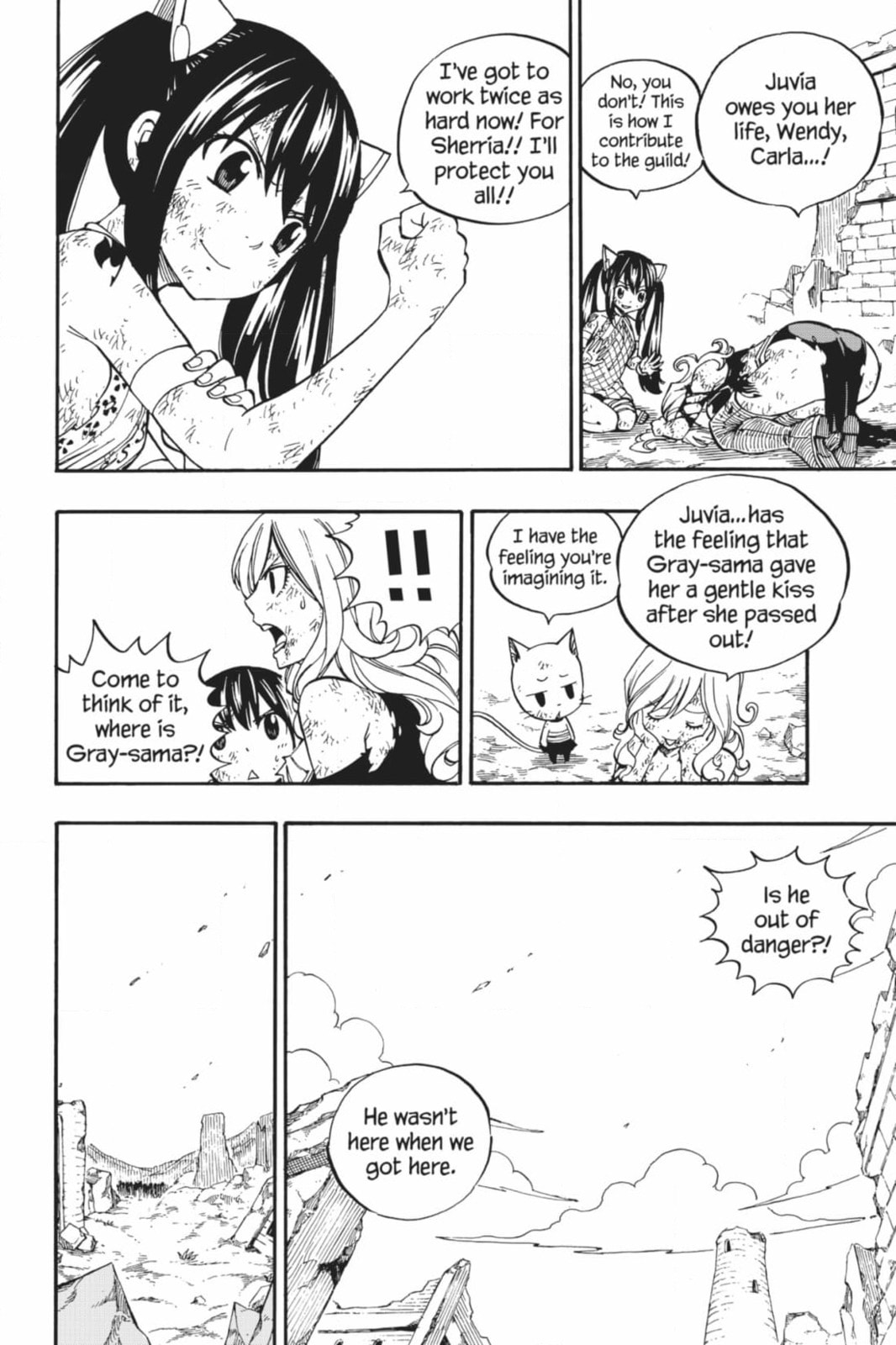 Fairy Tail: Twin Dragons of Saber Tooth Chapter 500 page 62 - 