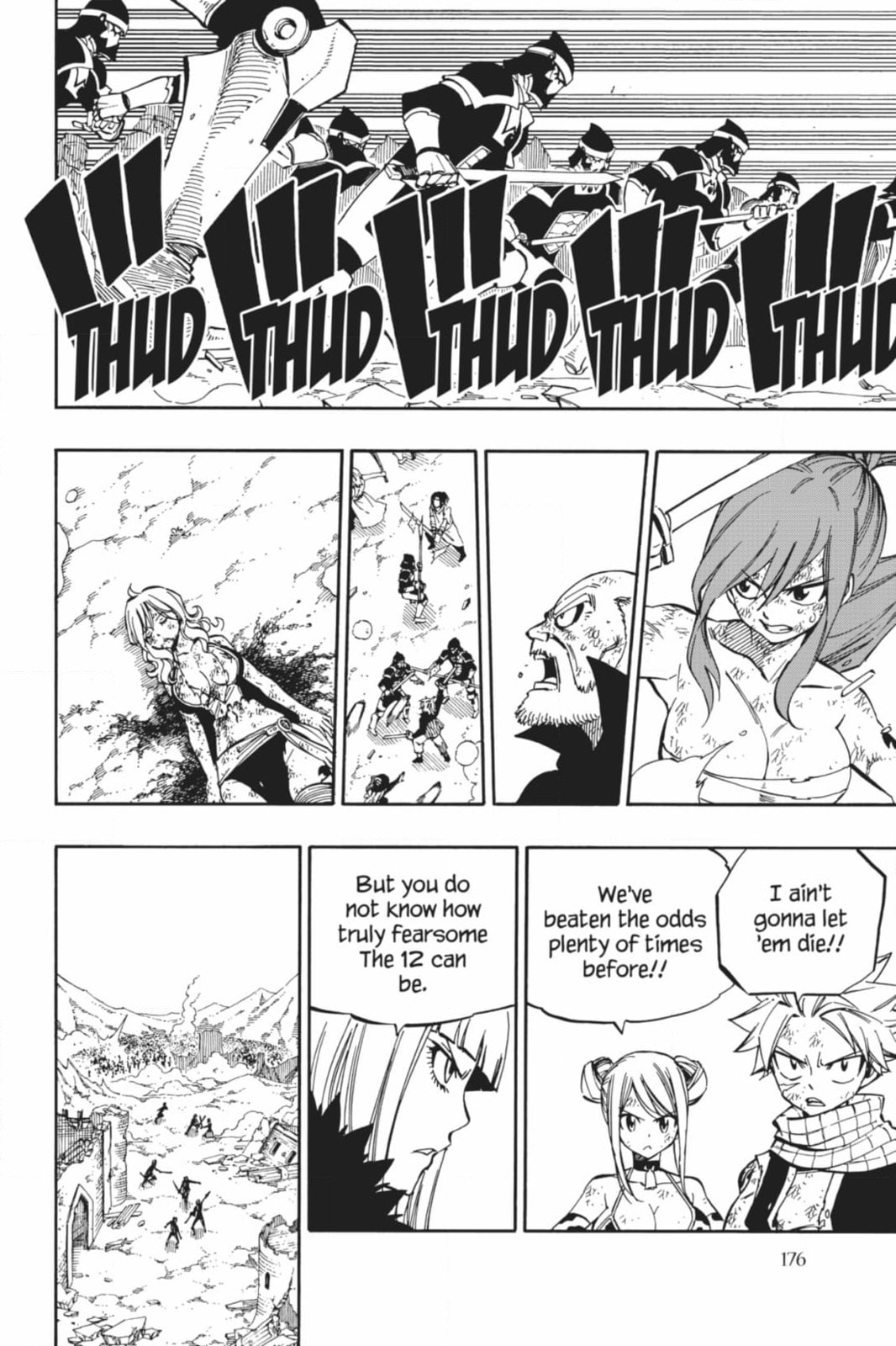 Fairy Tail: Twin Dragons of Saber Tooth Chapter 500 page 10 - 