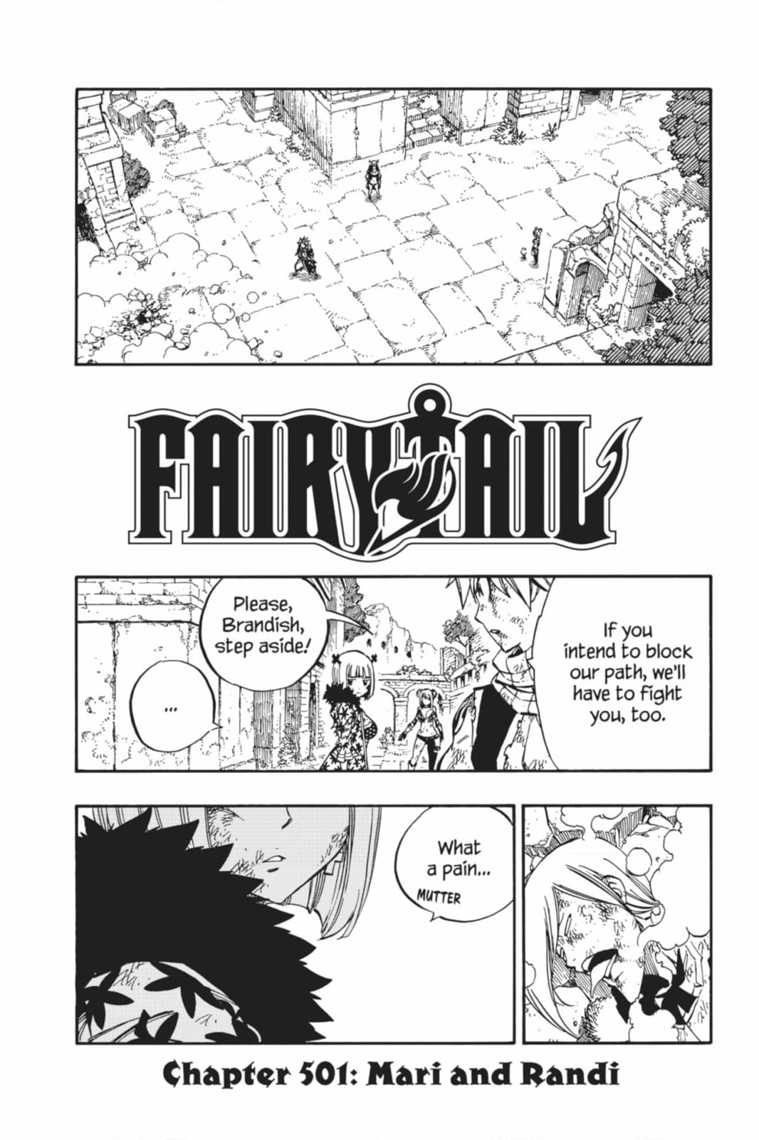 Fairy Tail: Twin Dragons of Saber Tooth Chapter 501 page 14 - 