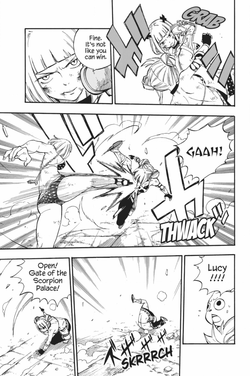 Fairy Tail: Twin Dragons of Saber Tooth Chapter 501 page 20 - 