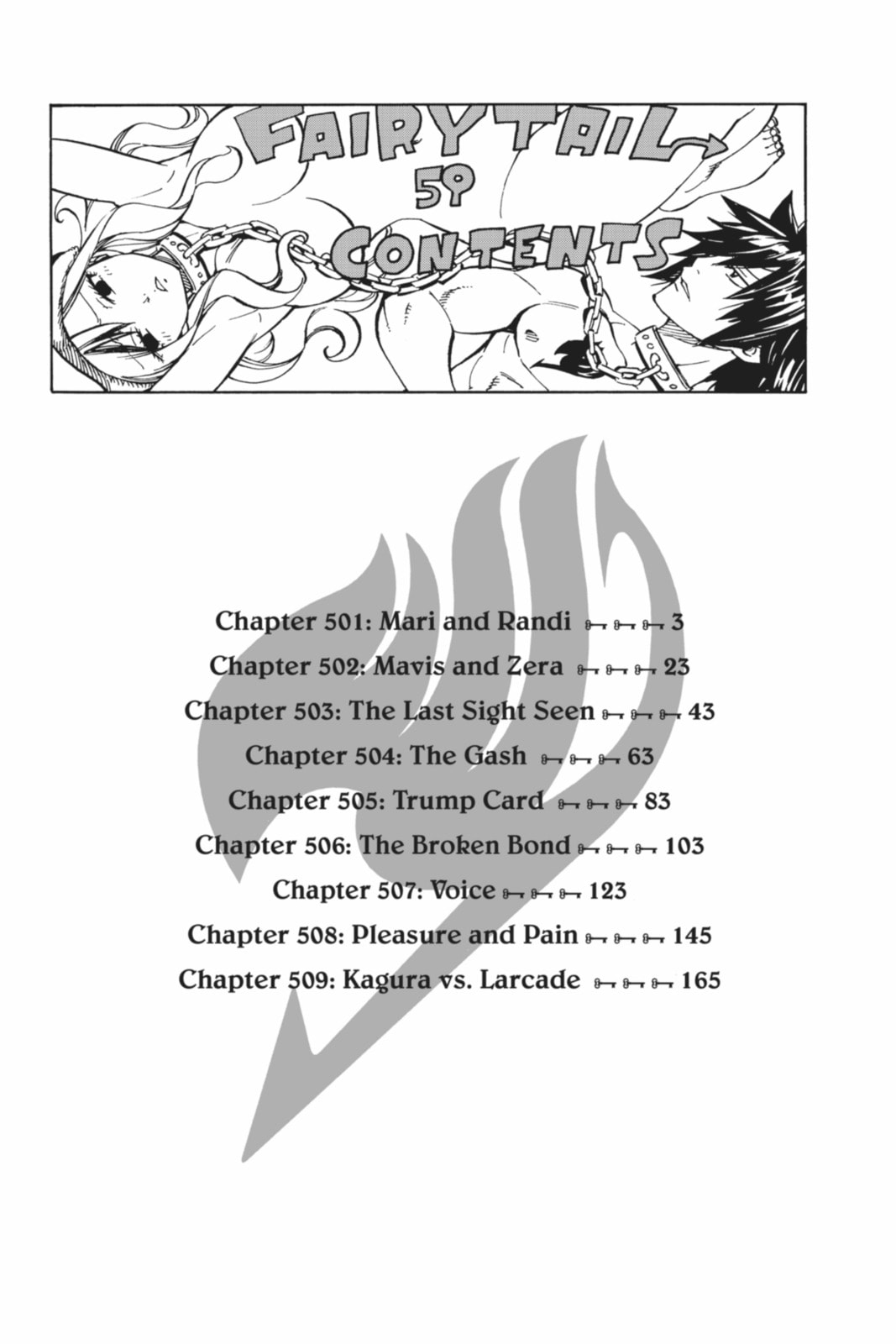 Fairy Tail: Twin Dragons of Saber Tooth Chapter 501 page 3 - 
