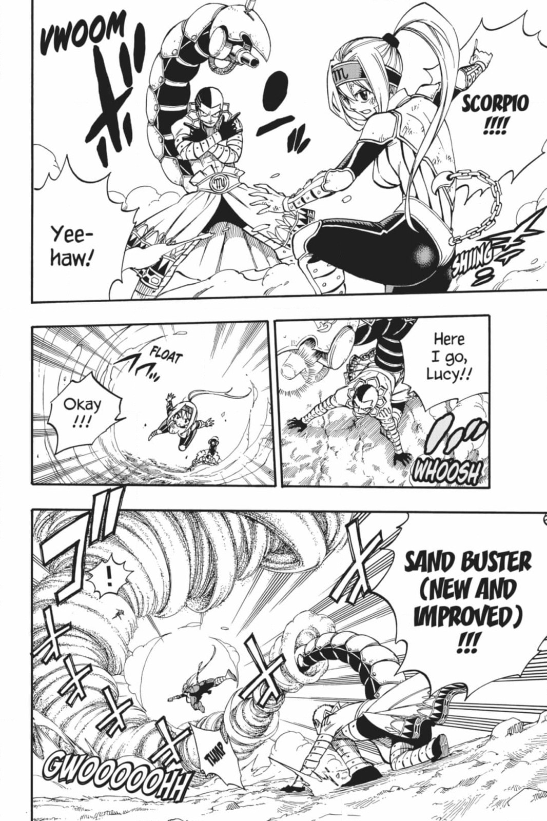 Fairy Tail: Twin Dragons of Saber Tooth Chapter 501 page 21 - 