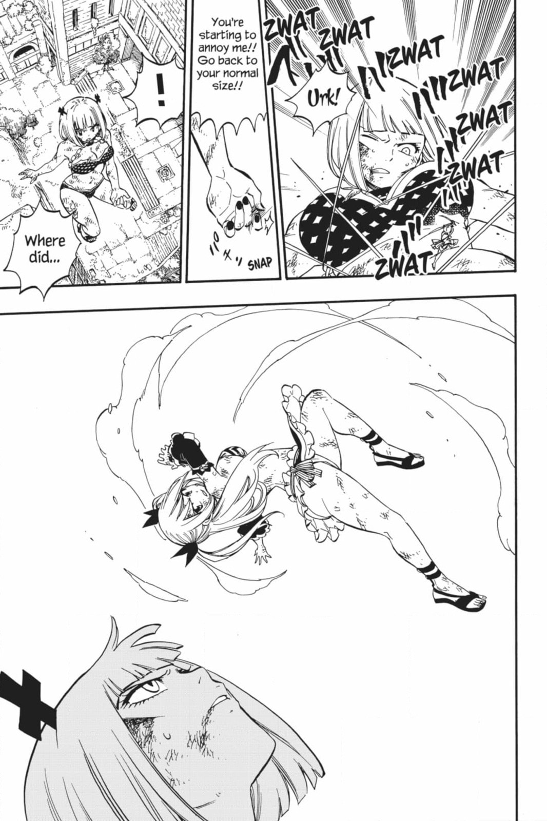 Fairy Tail: Twin Dragons of Saber Tooth Chapter 501 page 24 - 