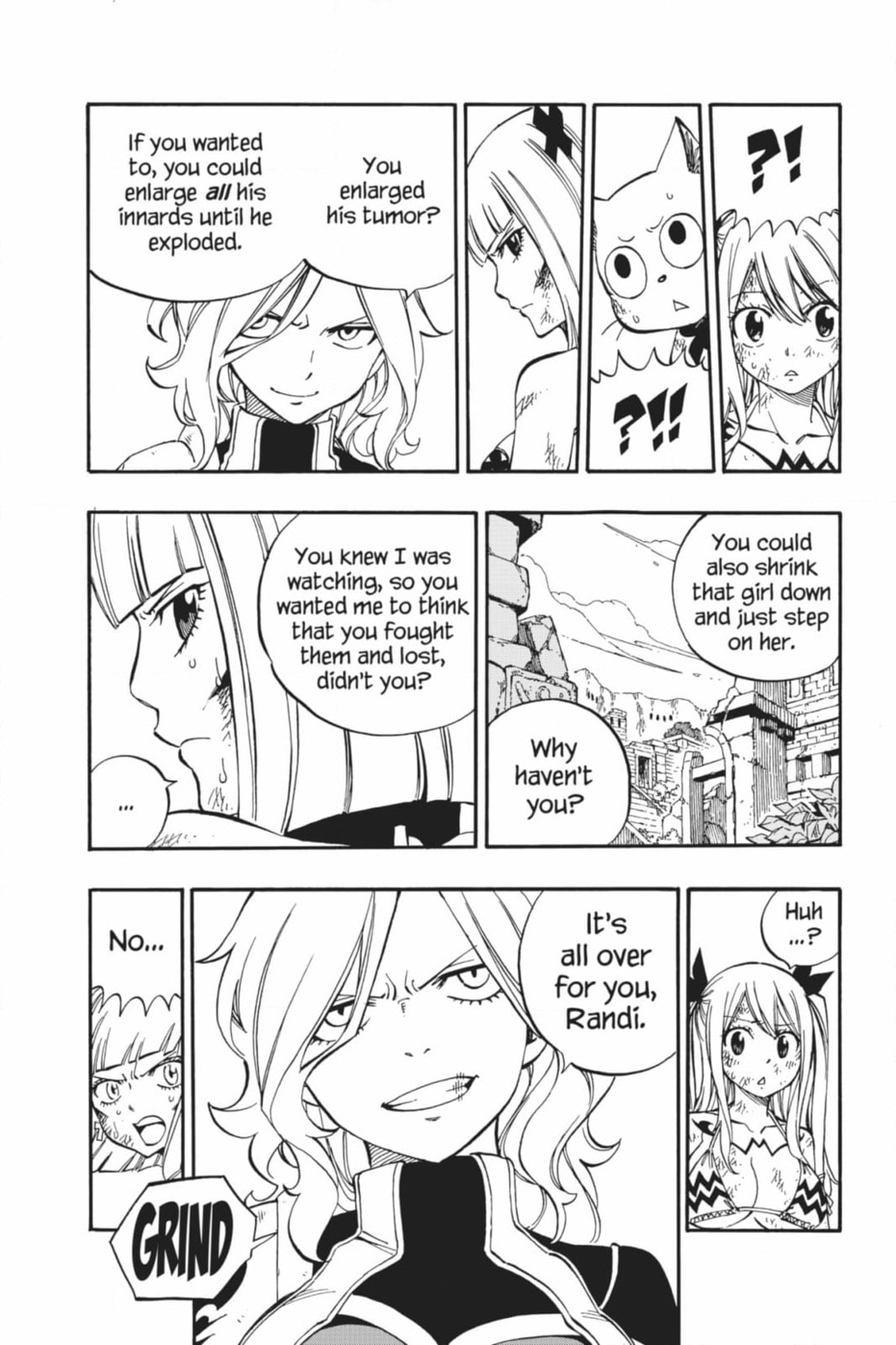 Fairy Tail: Twin Dragons of Saber Tooth Chapter 501 page 30 - 