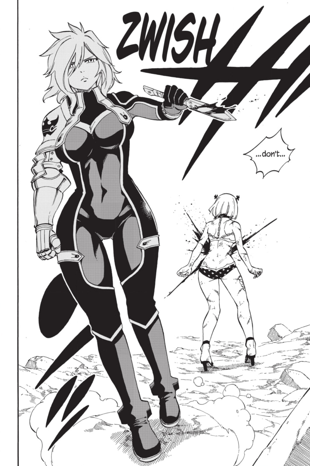 Fairy Tail: Twin Dragons of Saber Tooth Chapter 501 page 31 - 