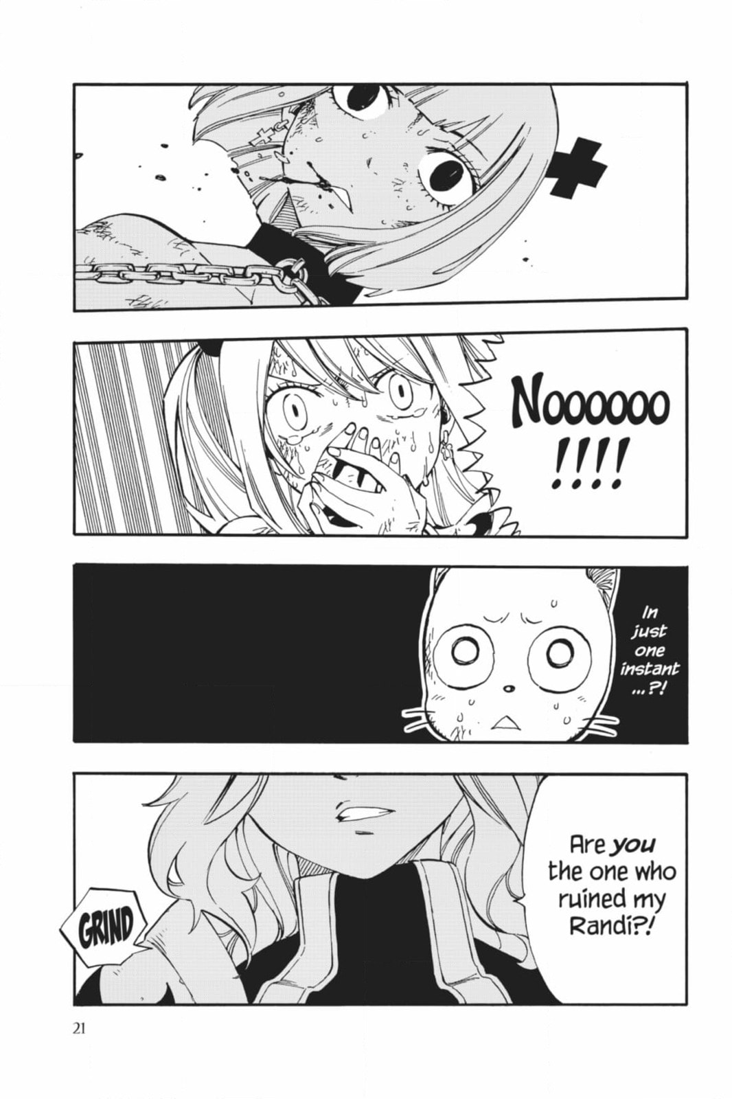 Fairy Tail: Twin Dragons of Saber Tooth Chapter 501 page 32 - 