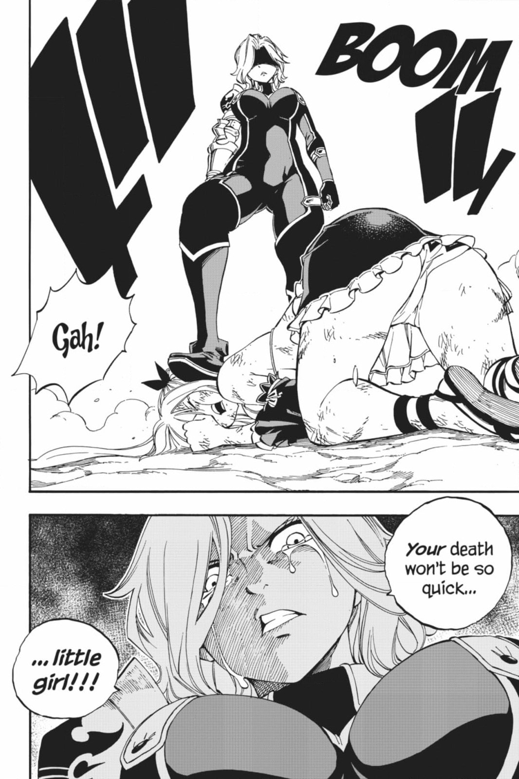 Fairy Tail: Twin Dragons of Saber Tooth Chapter 501 page 33 - 