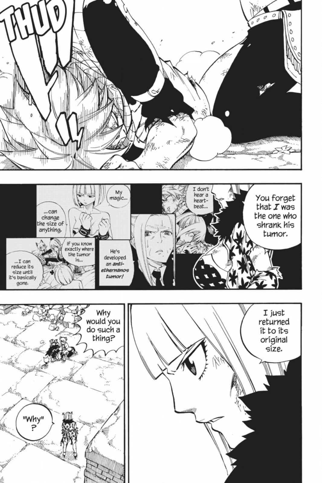 Fairy Tail: Twin Dragons of Saber Tooth Chapter 501 page 36 - 