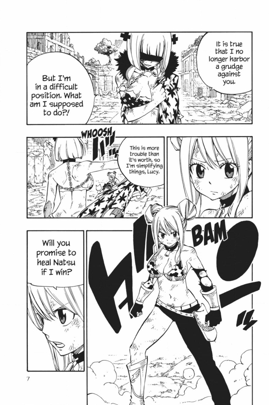 Fairy Tail: Twin Dragons of Saber Tooth Chapter 501 page 38 - 