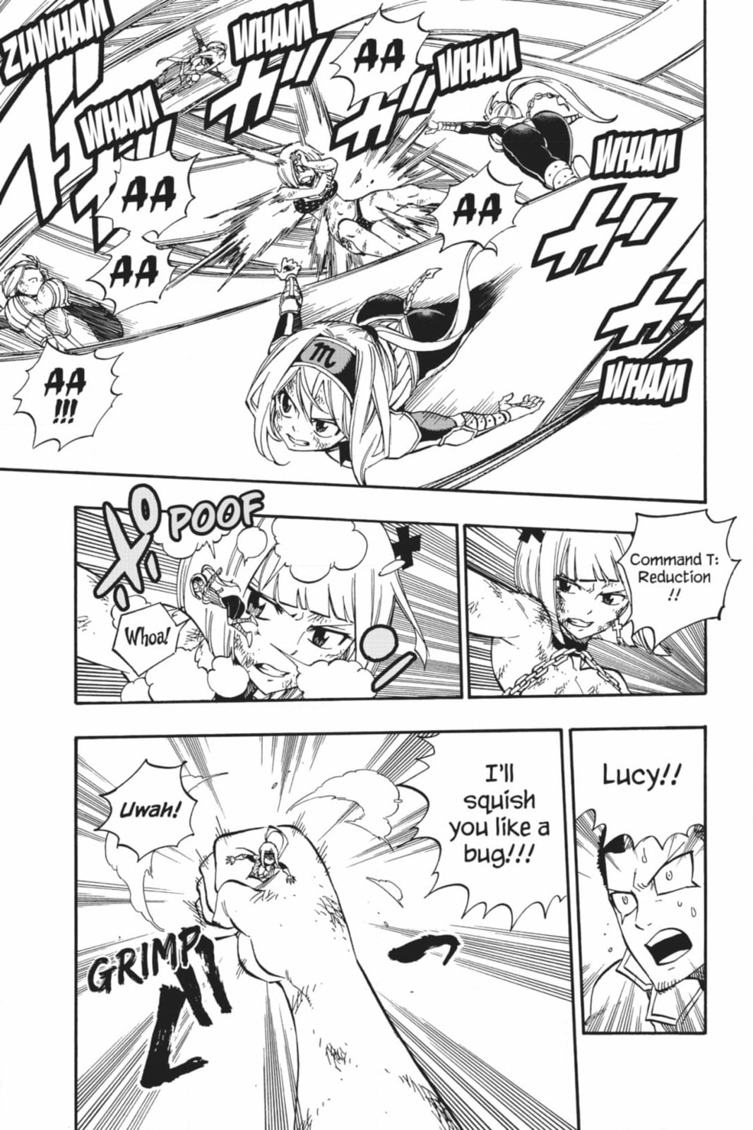 Fairy Tail: Twin Dragons of Saber Tooth Chapter 501 page 42 - 