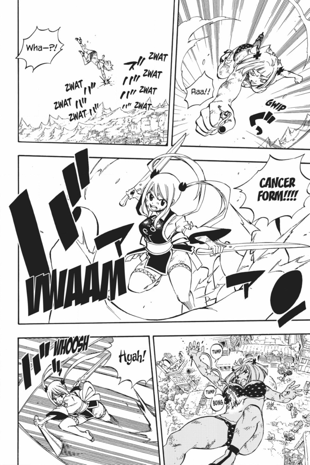 Fairy Tail: Twin Dragons of Saber Tooth Chapter 501 page 43 - 