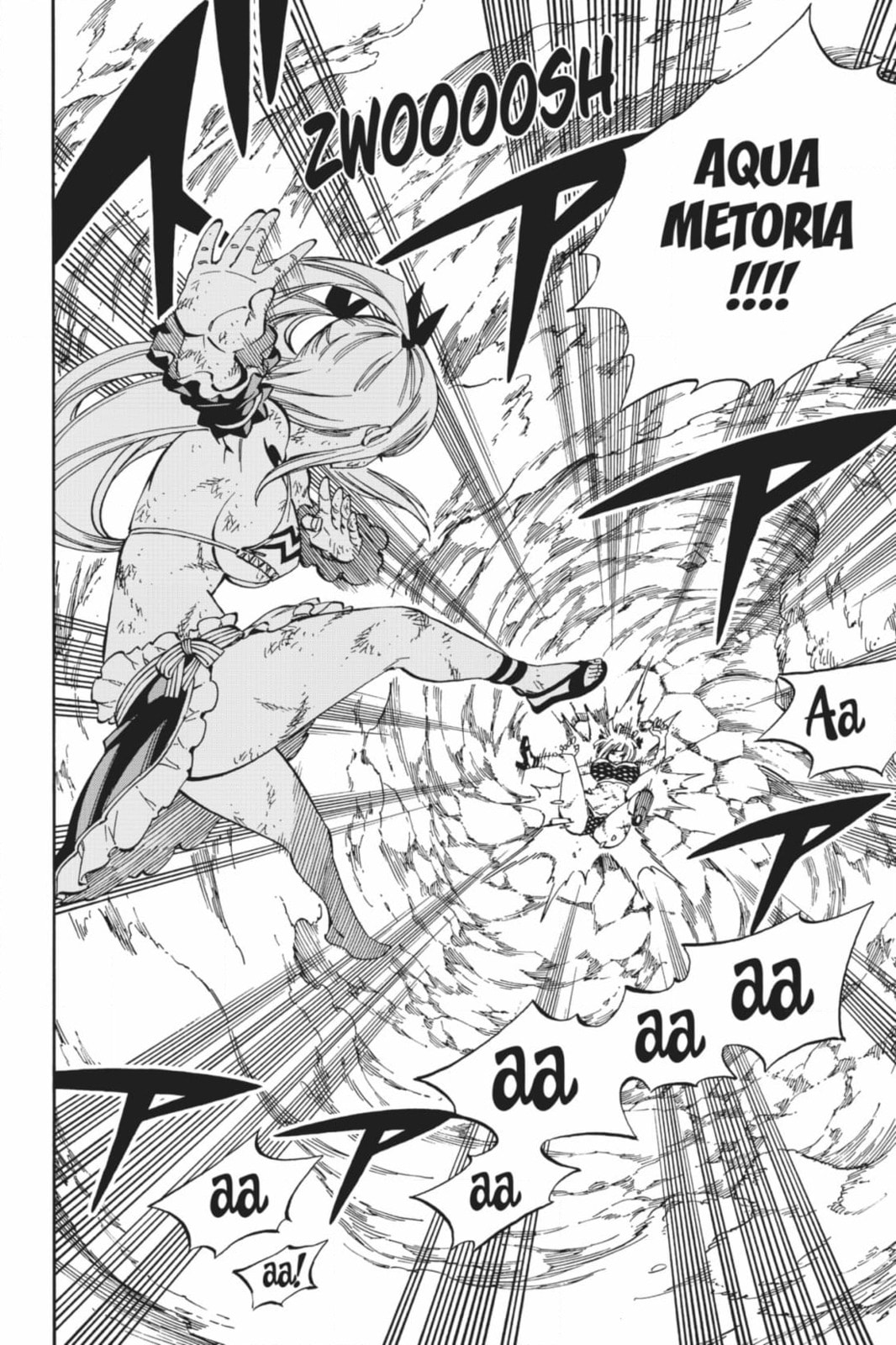 Fairy Tail: Twin Dragons of Saber Tooth Chapter 501 page 45 - 
