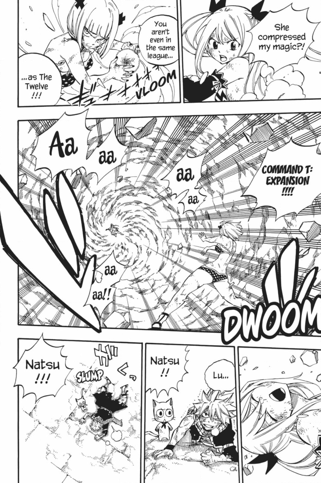 Fairy Tail: Twin Dragons of Saber Tooth Chapter 501 page 47 - 