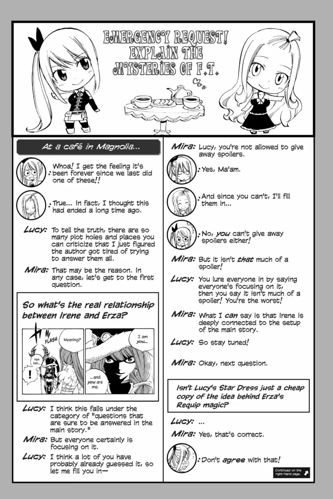 Fairy Tail: Twin Dragons of Saber Tooth Chapter 501 page 6 - 