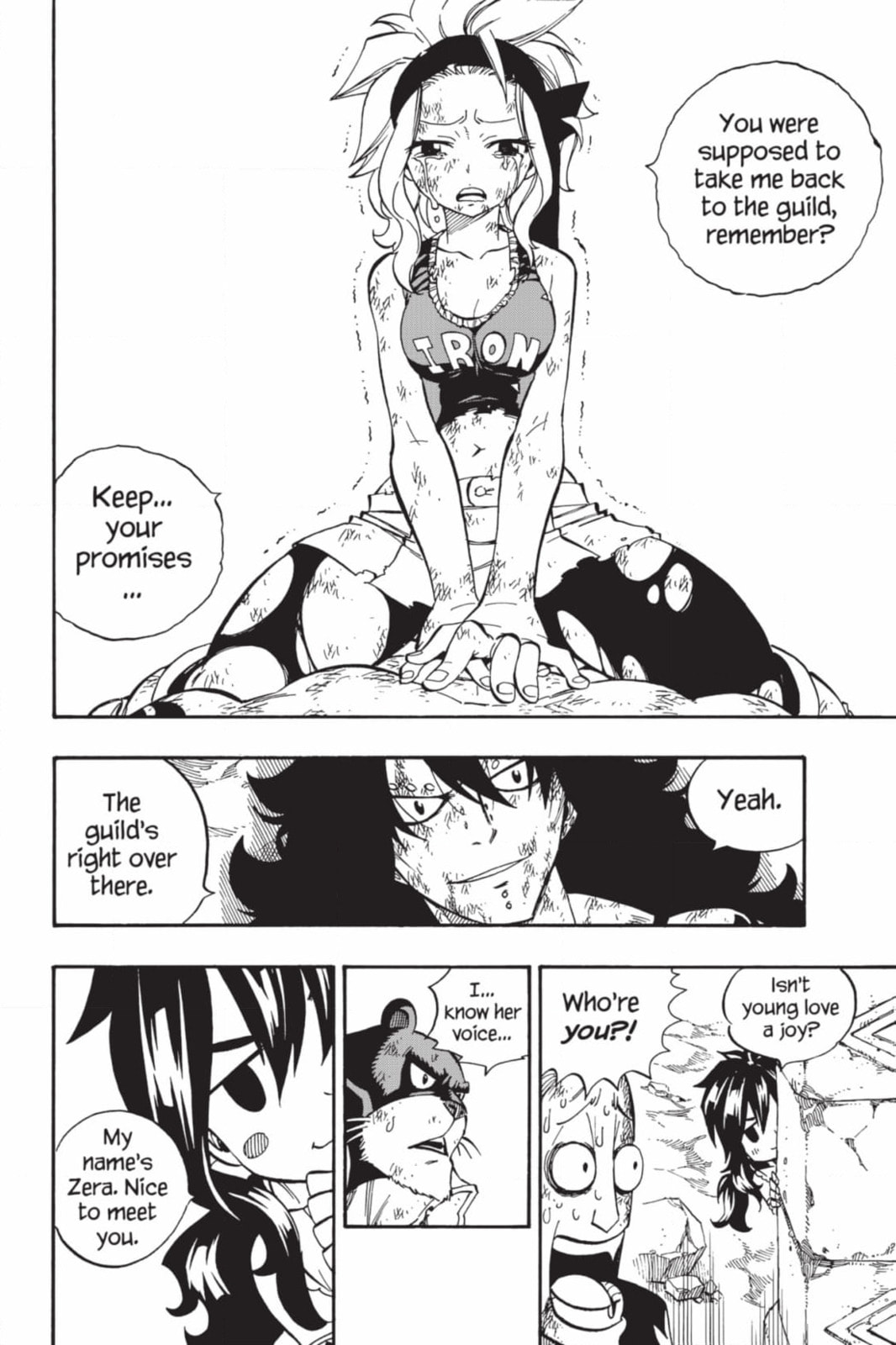 Fairy Tail: Twin Dragons of Saber Tooth Chapter 502 page 12 - 