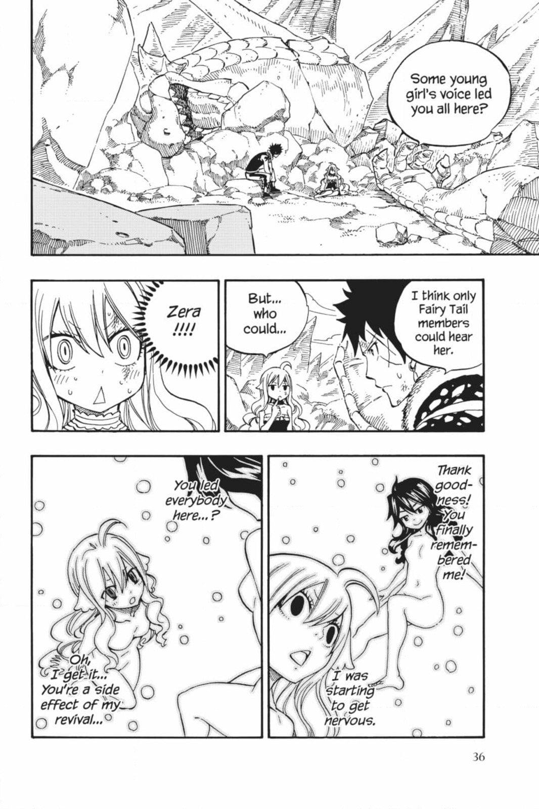 Fairy Tail: Twin Dragons of Saber Tooth Chapter 502 page 14 - 