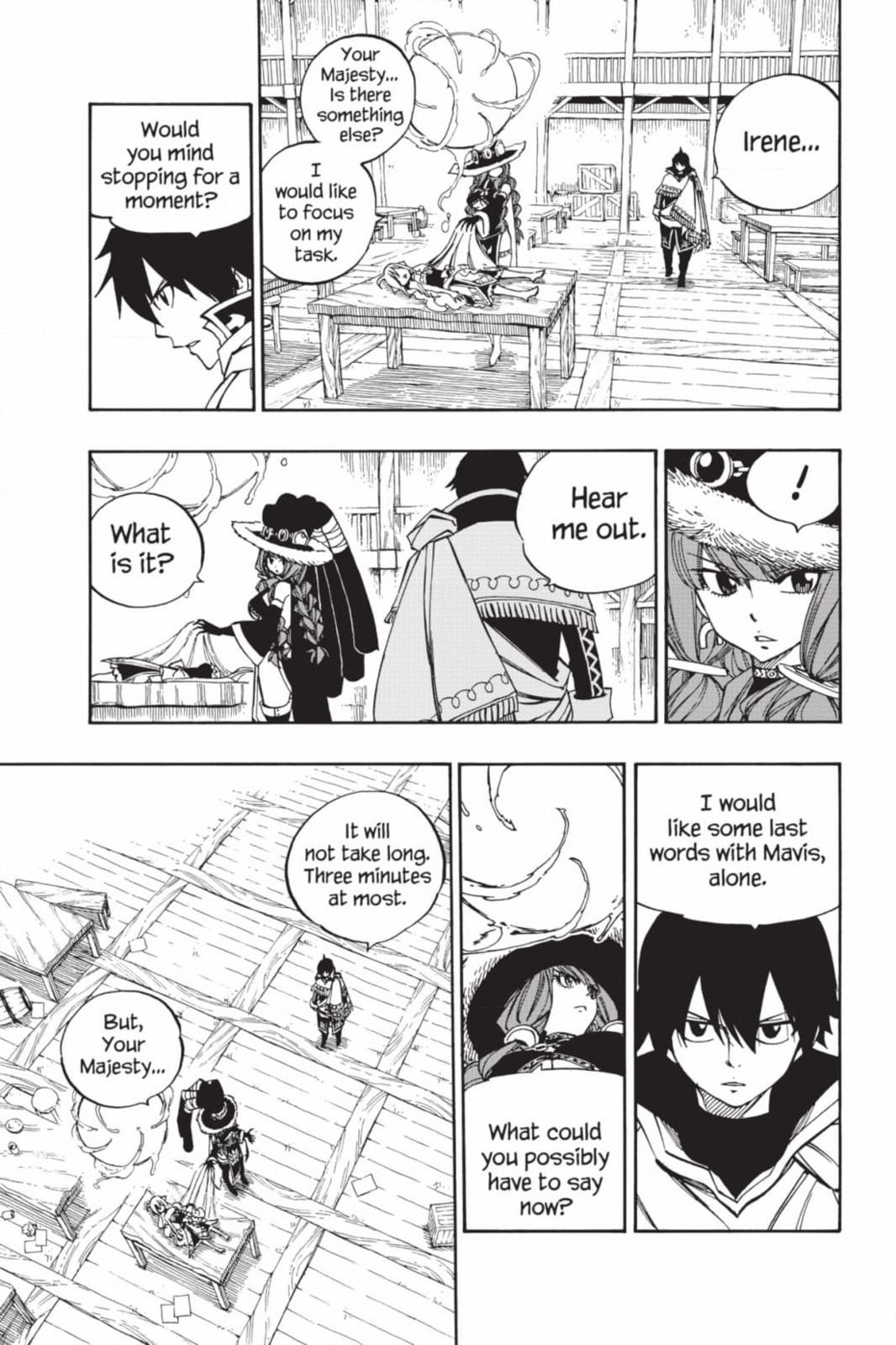 Fairy Tail: Twin Dragons of Saber Tooth Chapter 502 page 3 - 