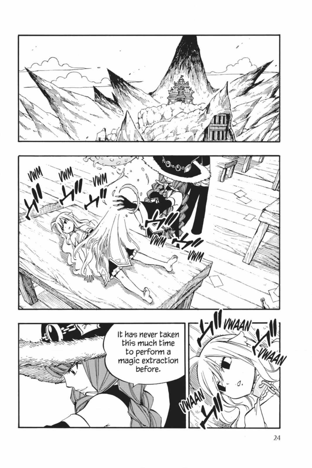 Fairy Tail: Twin Dragons of Saber Tooth Chapter 502 page 22 - 