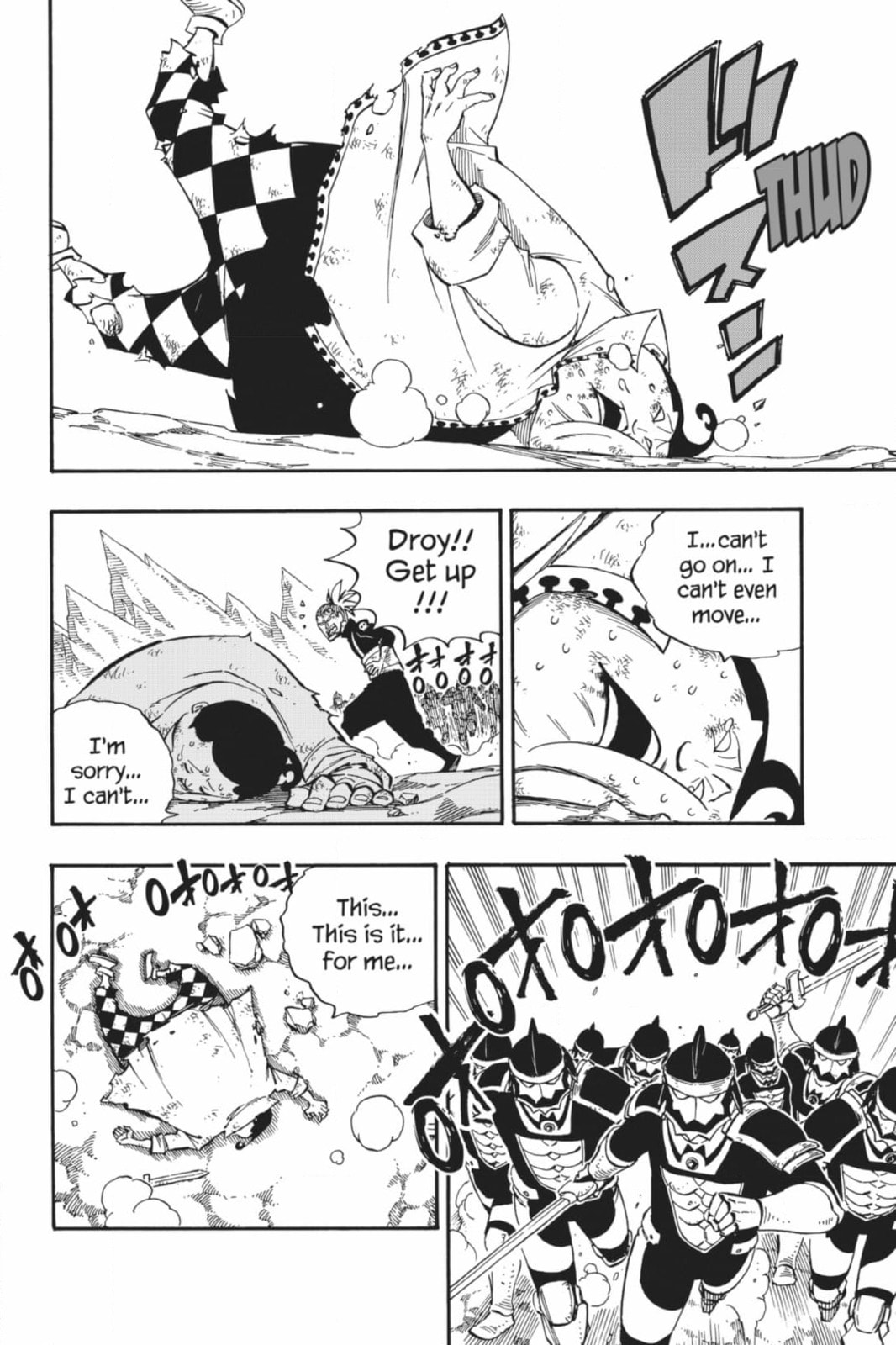 Fairy Tail: Twin Dragons of Saber Tooth Chapter 502 page 28 - 