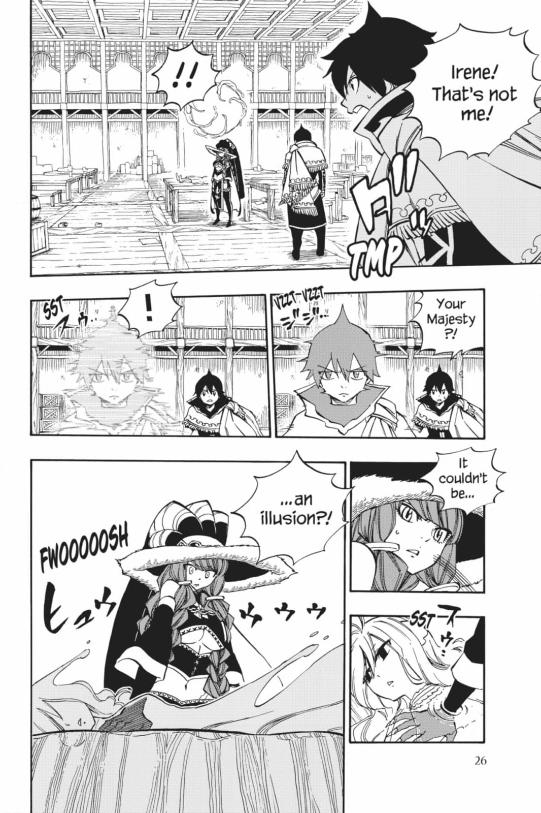 Fairy Tail: Twin Dragons of Saber Tooth Chapter 502 page 4 - 