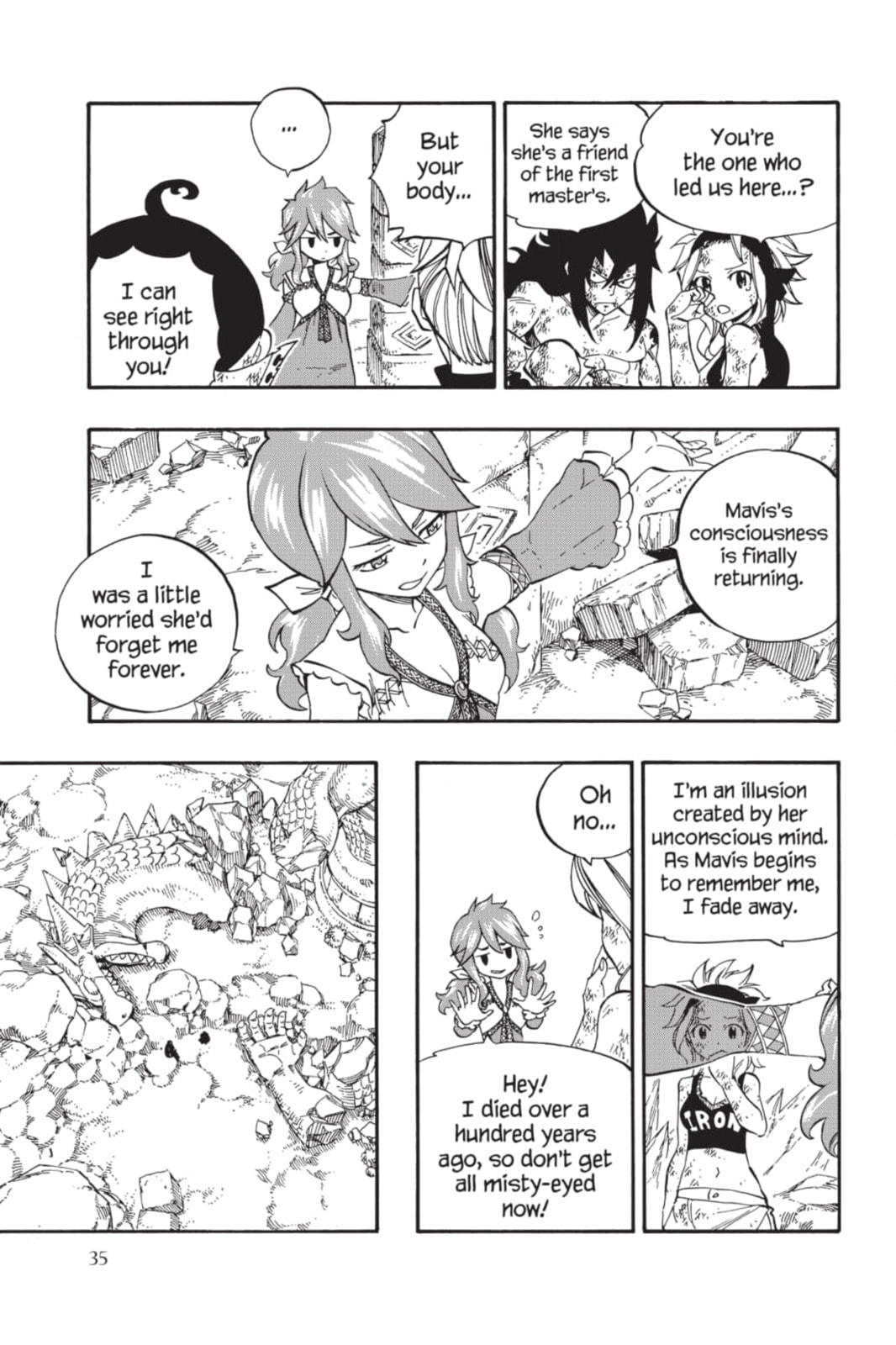 Fairy Tail: Twin Dragons of Saber Tooth Chapter 502 page 33 - 