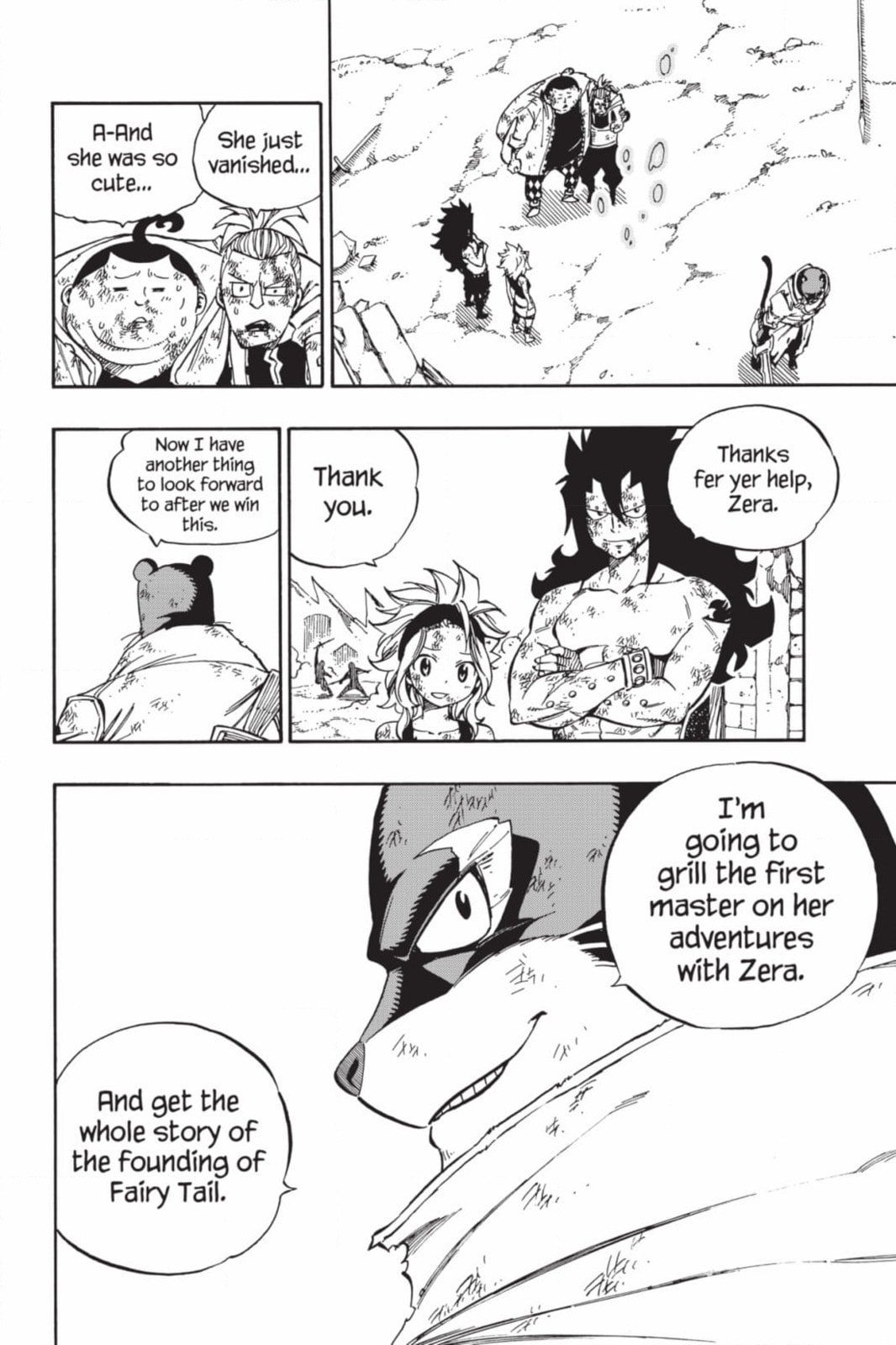Fairy Tail: Twin Dragons of Saber Tooth Chapter 502 page 36 - 