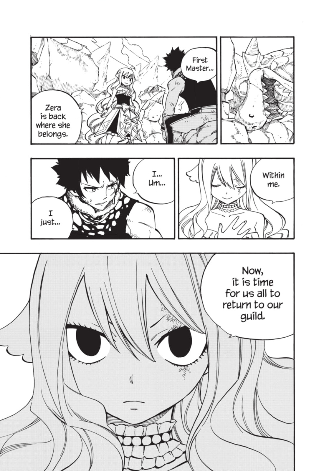 Fairy Tail: Twin Dragons of Saber Tooth Chapter 502 page 37 - 