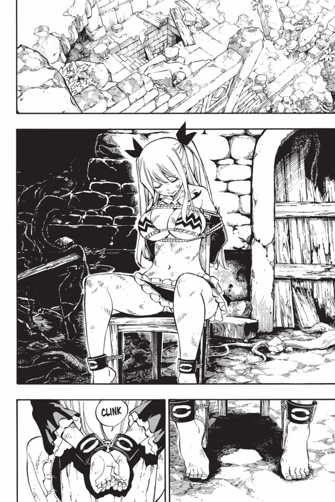 Fairy Tail: Twin Dragons of Saber Tooth Chapter 502 page 38 - 
