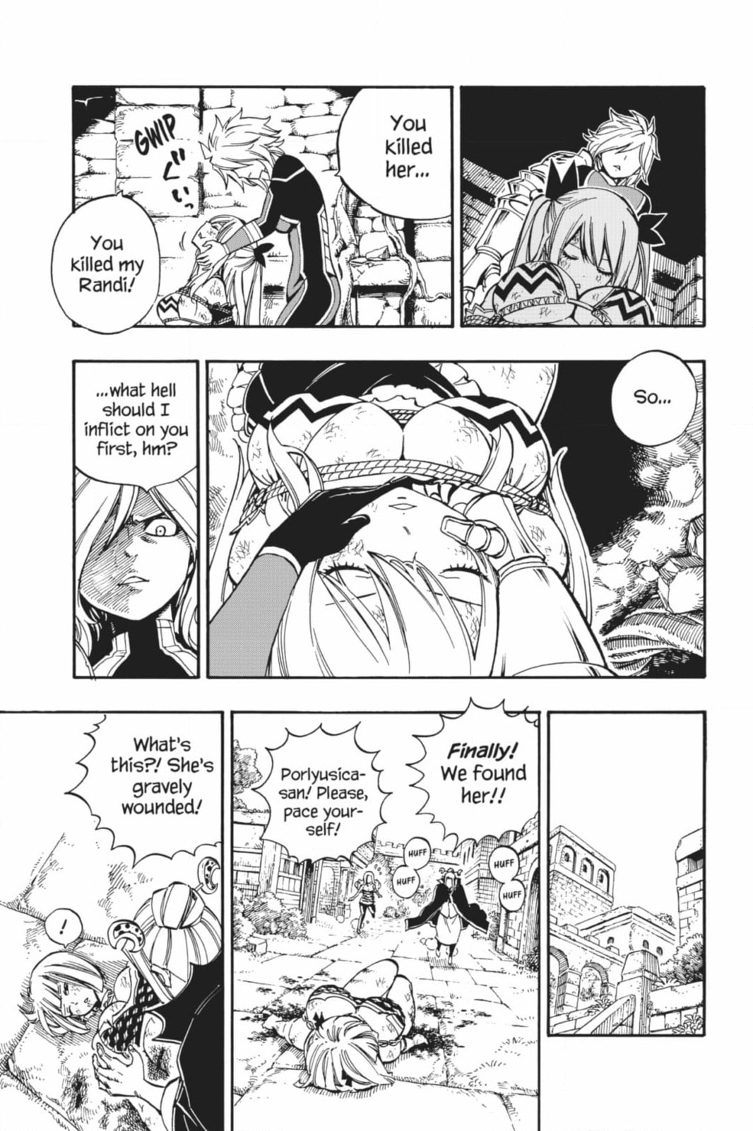 Fairy Tail: Twin Dragons of Saber Tooth Chapter 502 page 39 - 