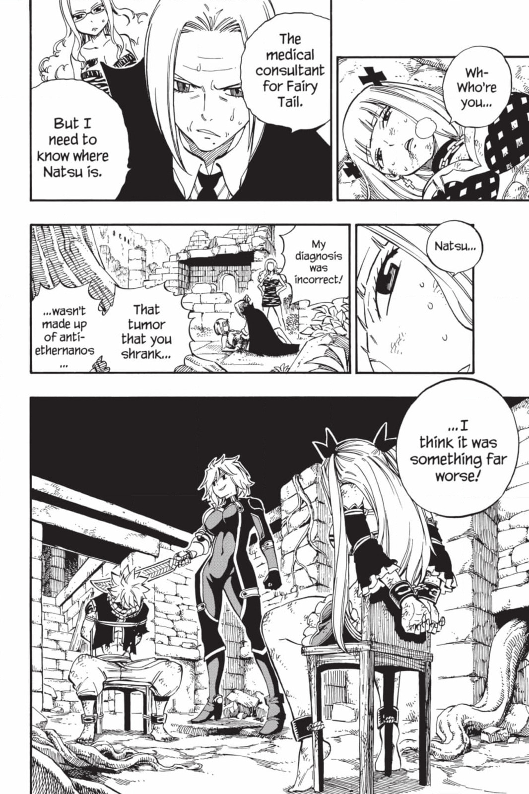 Fairy Tail: Twin Dragons of Saber Tooth Chapter 502 page 40 - 