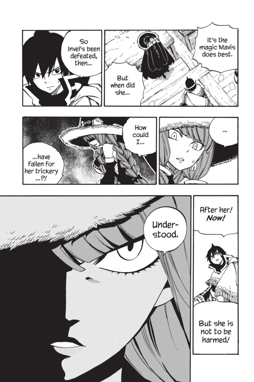 Fairy Tail: Twin Dragons of Saber Tooth Chapter 502 page 5 - 