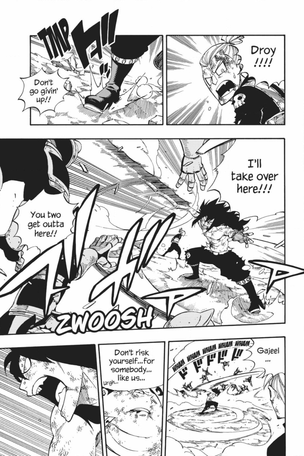 Fairy Tail: Twin Dragons of Saber Tooth Chapter 502 page 9 - 