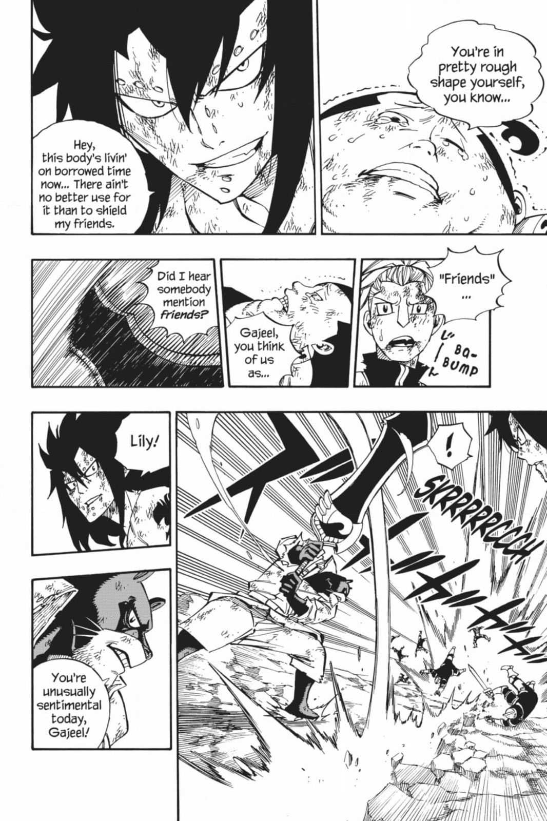 Fairy Tail: Twin Dragons of Saber Tooth Chapter 502 page 10 - 
