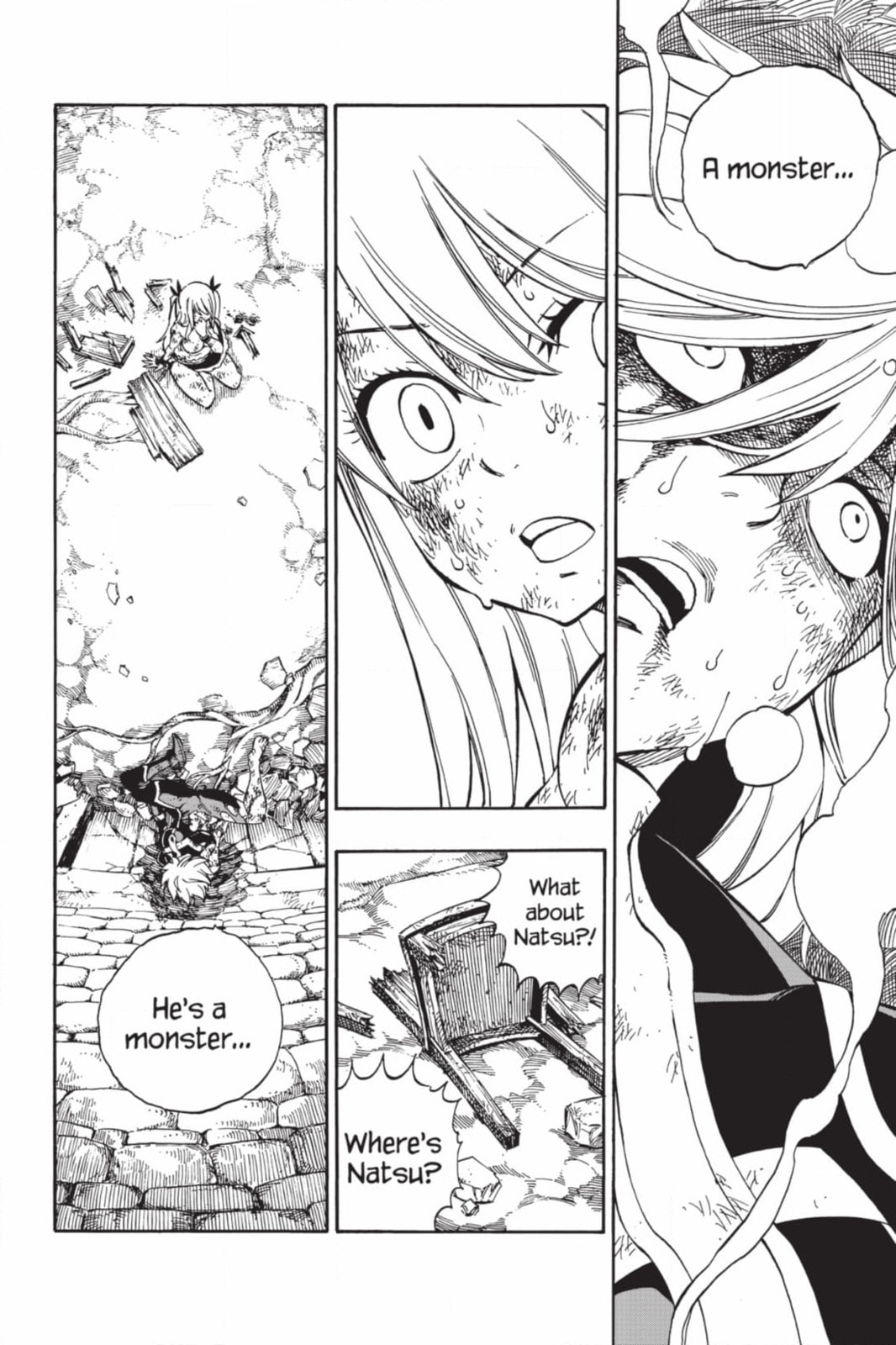 Fairy Tail: Twin Dragons of Saber Tooth Chapter 503 page 12 - 