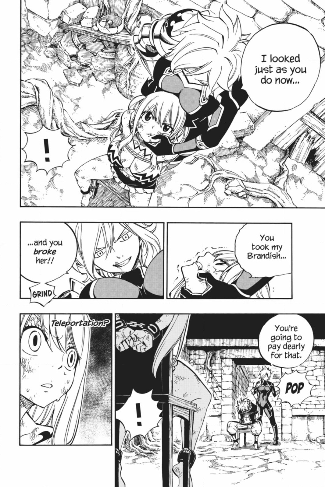 Fairy Tail: Twin Dragons of Saber Tooth Chapter 503 page 4 - 