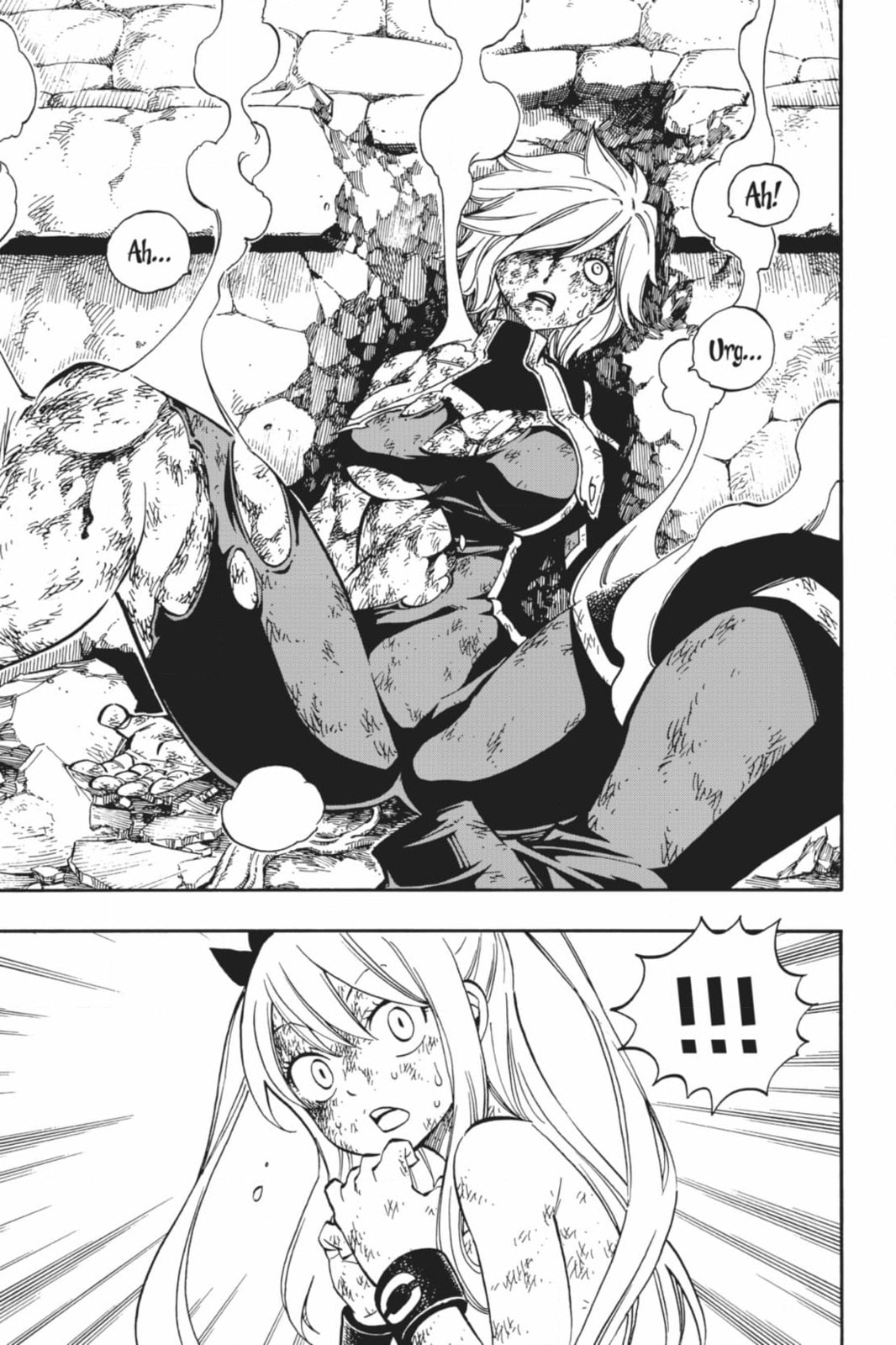 Fairy Tail: Twin Dragons of Saber Tooth Chapter 503 page 31 - 