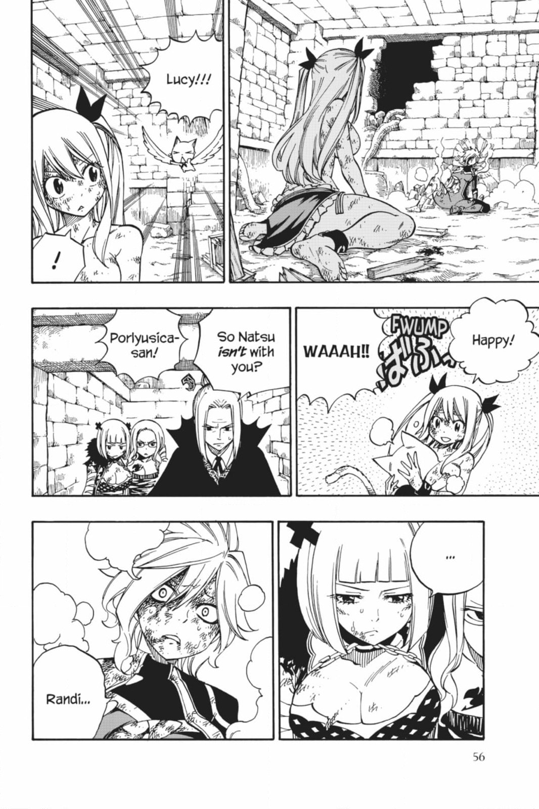 Fairy Tail: Twin Dragons of Saber Tooth Chapter 503 page 34 - 