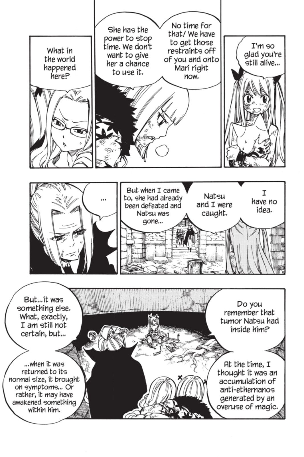 Fairy Tail: Twin Dragons of Saber Tooth Chapter 503 page 35 - 