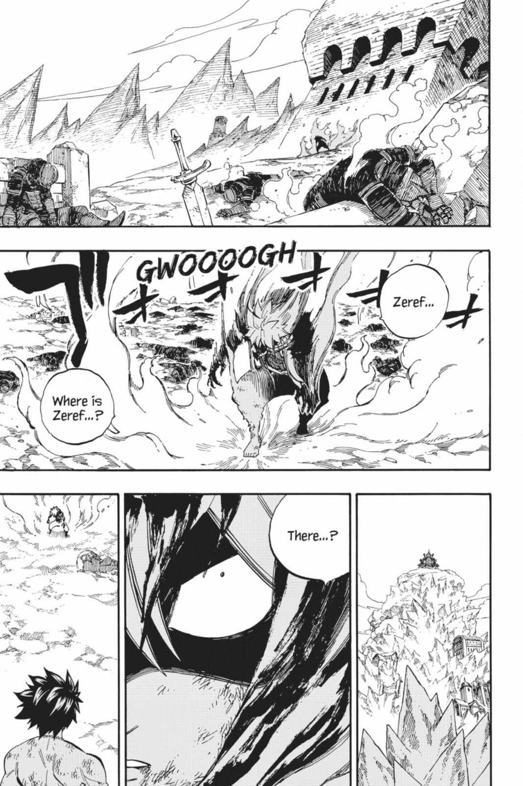 Fairy Tail: Twin Dragons of Saber Tooth Chapter 503 page 37 - 