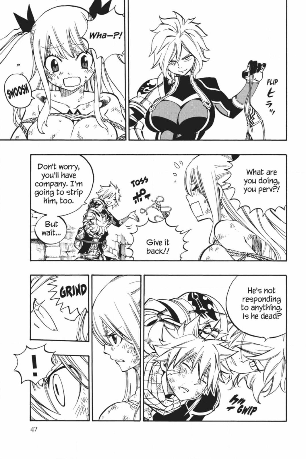 Fairy Tail: Twin Dragons of Saber Tooth Chapter 503 page 5 - 