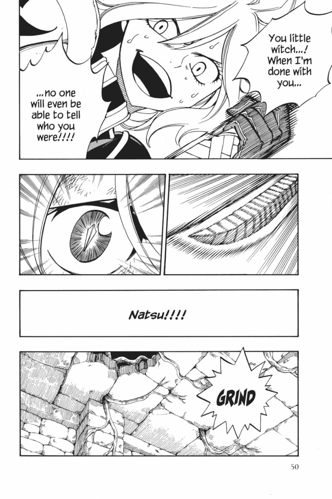 Fairy Tail: Twin Dragons of Saber Tooth Chapter 503 page 8 - 