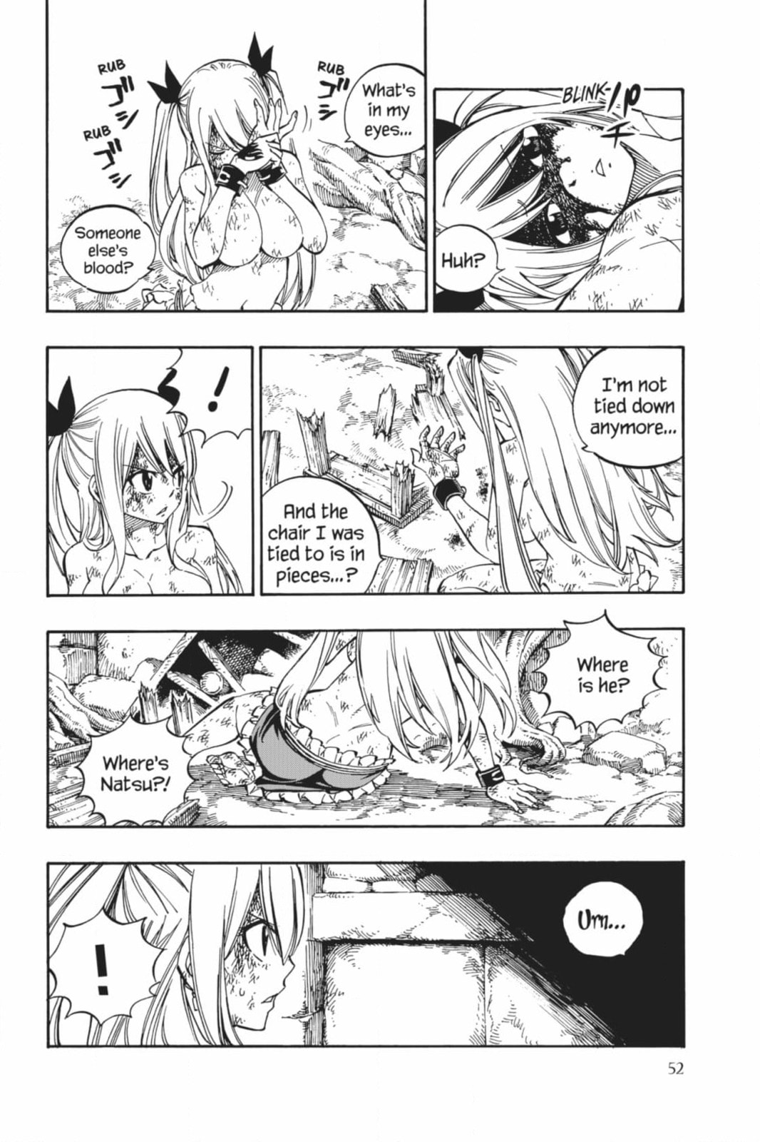 Fairy Tail: Twin Dragons of Saber Tooth Chapter 503 page 10 - 