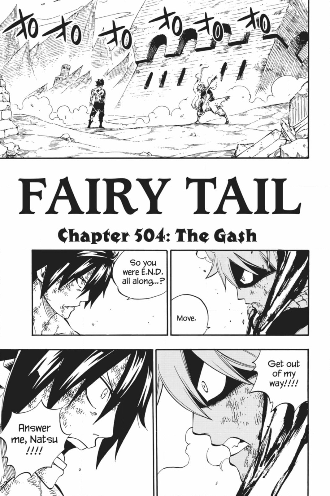 Fairy Tail: Twin Dragons of Saber Tooth Chapter 504 page 1 - 