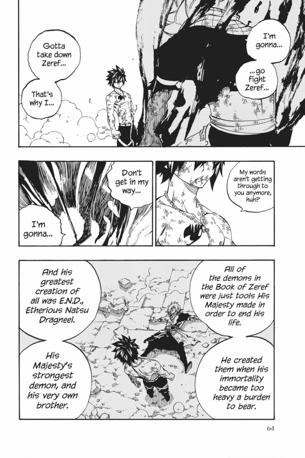 Fairy Tail: Twin Dragons of Saber Tooth Chapter 504 page 22 - 