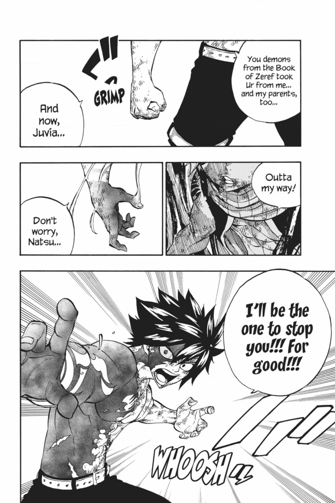 Fairy Tail: Twin Dragons of Saber Tooth Chapter 504 page 4 - 