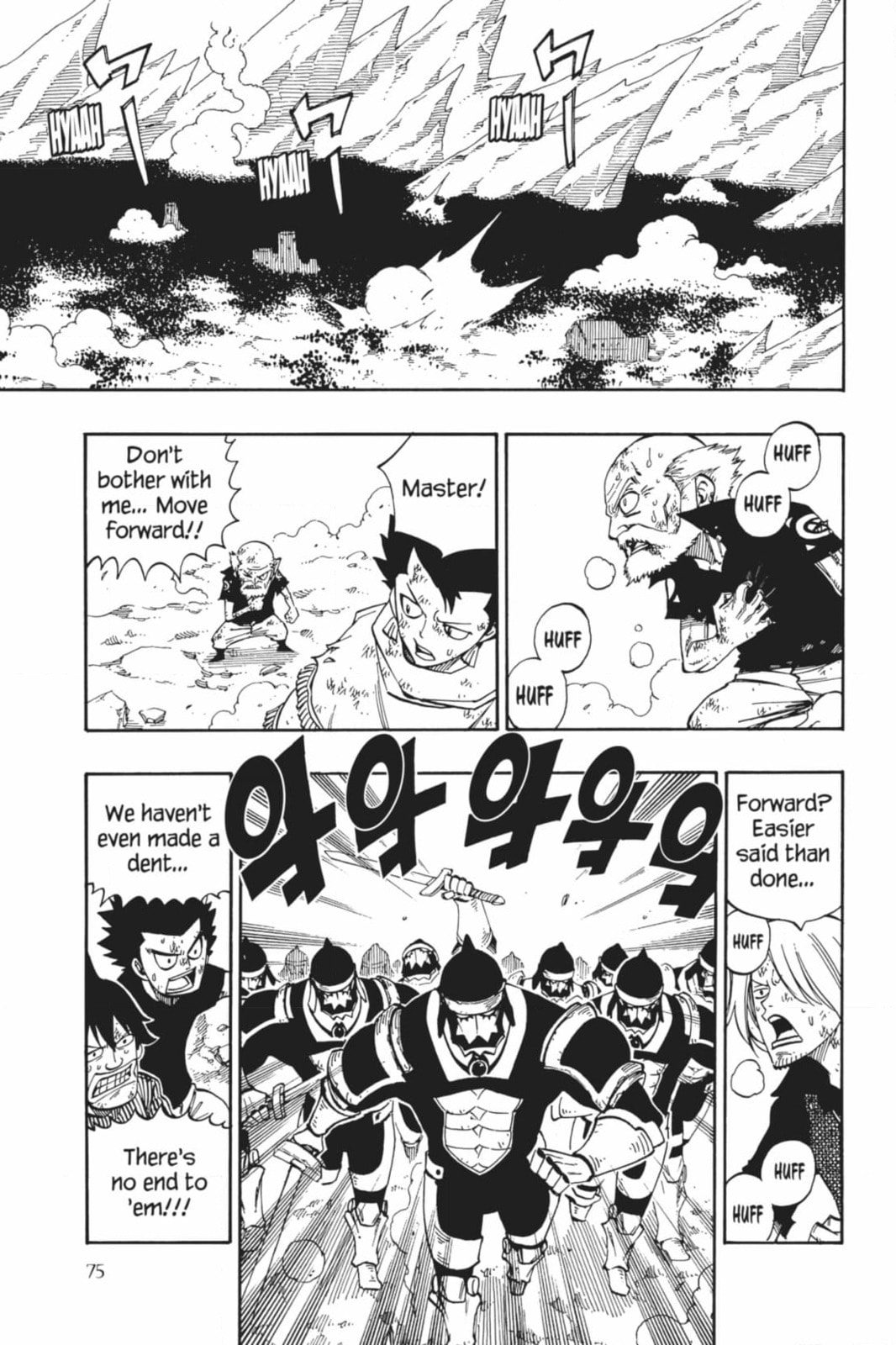 Fairy Tail: Twin Dragons of Saber Tooth Chapter 504 page 33 - 