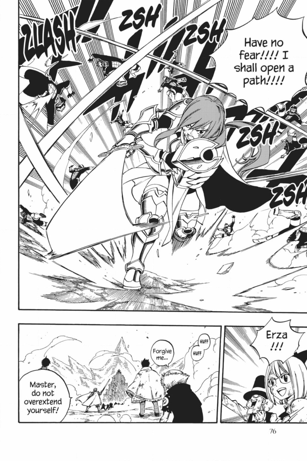 Fairy Tail: Twin Dragons of Saber Tooth Chapter 504 page 34 - 